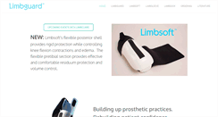 Desktop Screenshot of limbguard.info